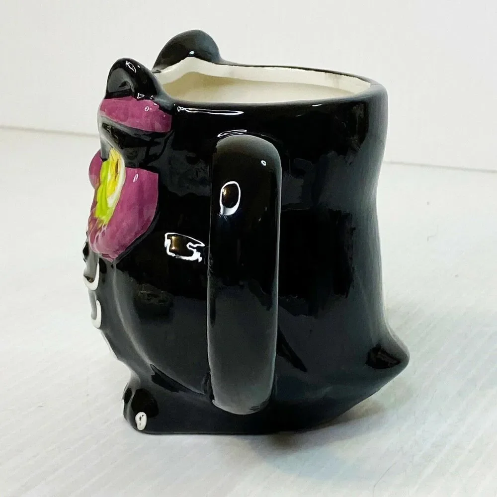 Day of the Dead Sugar Skull Owl 3D Coffee Mug